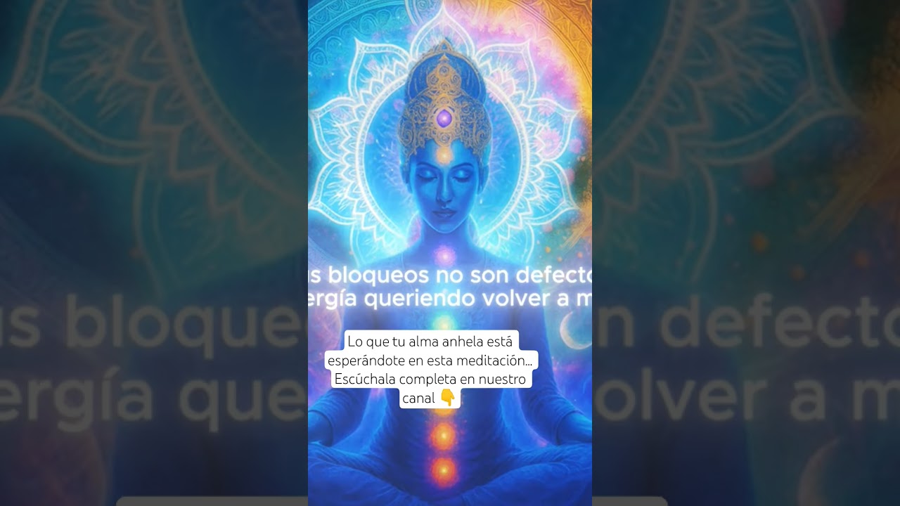 MEDITACION Segundo Chakra 🧘‍♀️ 