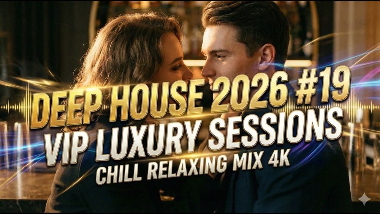 Deep House 2026 #19 | VIP Luxury Sessions | Chill Relaxing Mix 4K