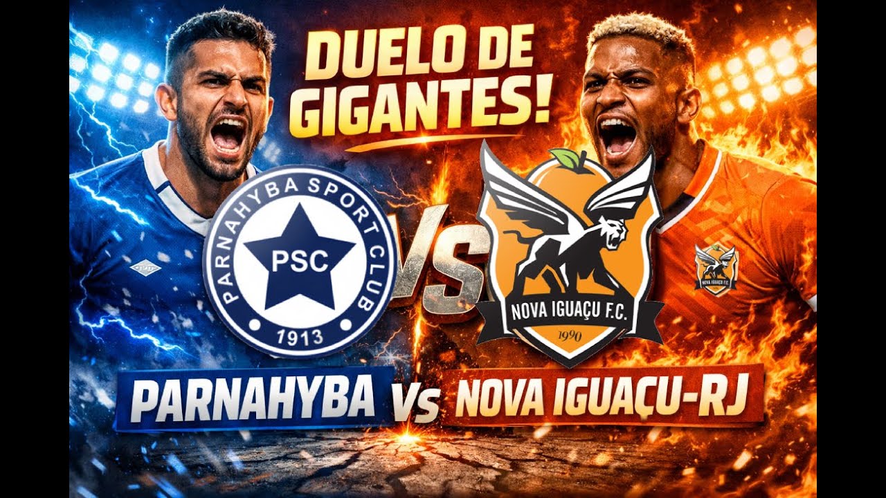 Parnahyba x Nova iguaçu FIFA 16