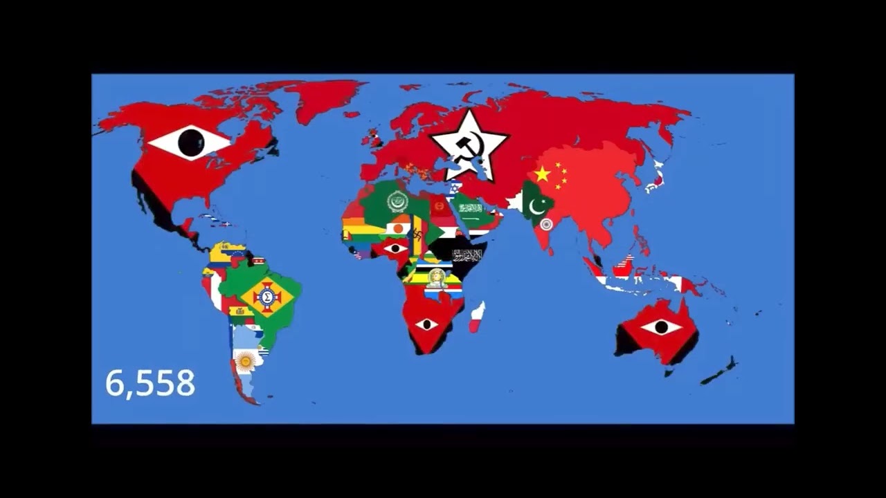 The whole entire earth evolution (not my vid 😅)