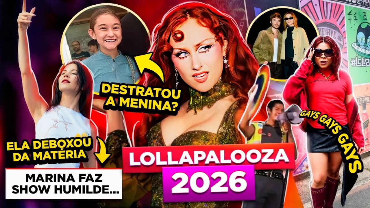 LOLLAPALOOZA: POL&Ecirc;MICAS,SHOWS E LOOKS DOS FAMOSOS | Diva Depress&atilde;o