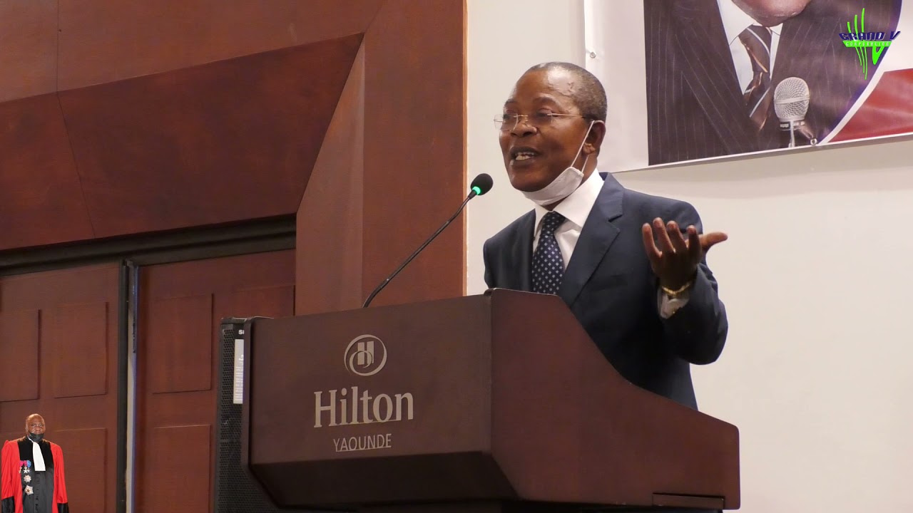 le Professeur Magloire ONDOA au sujet des mélanges ondoa