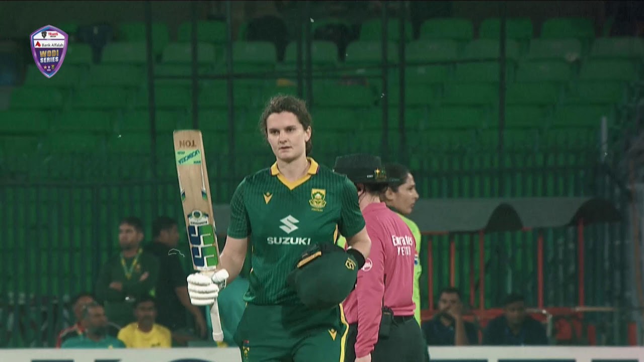 Live | Pakistan Women vs South Africa Women | 2nd ODI, 2025 | PCB | M201U