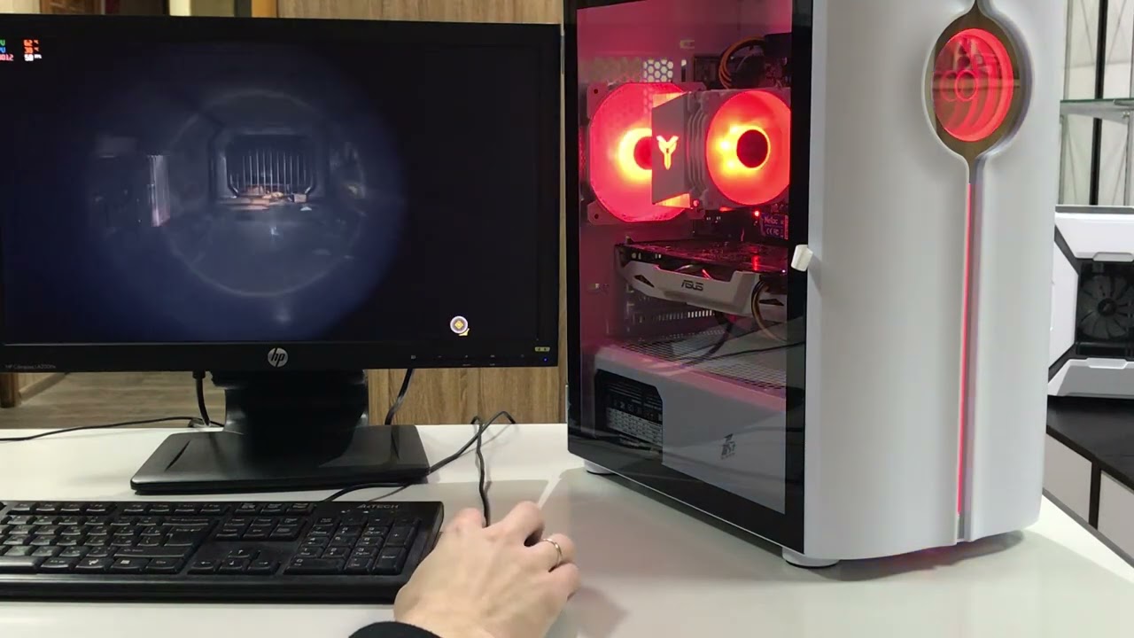 FarCry 6 на ультра Ryzen 3 1200/1060 6gb/ ddr4 16gb 2666mhz/ssd m.2 512gb/500w