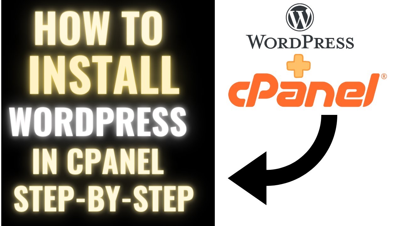 How to Install Wordpress in Cpanel 2022 | Step by Step Tutorial