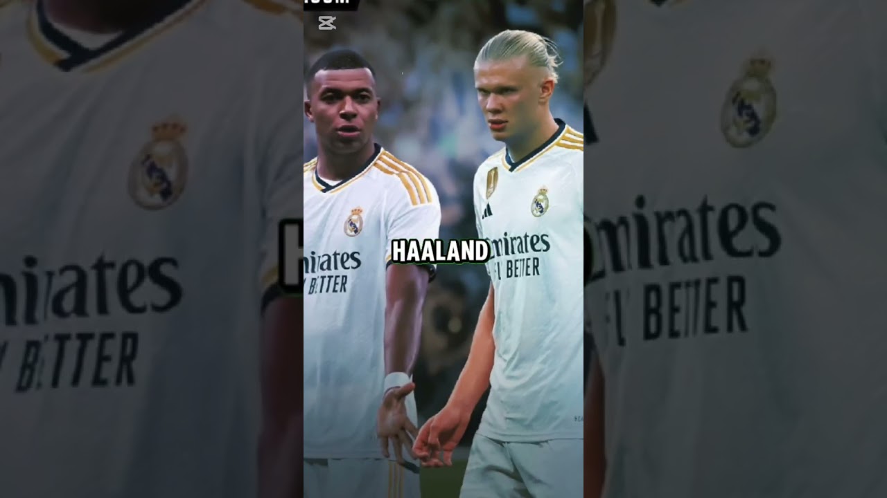 ¡Mbappé y Haaland en el Madrid: El plan galáctico de Florentino!