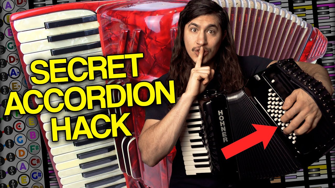 The Counter Bass Minor Hack - Beginners Accordion Lesson
