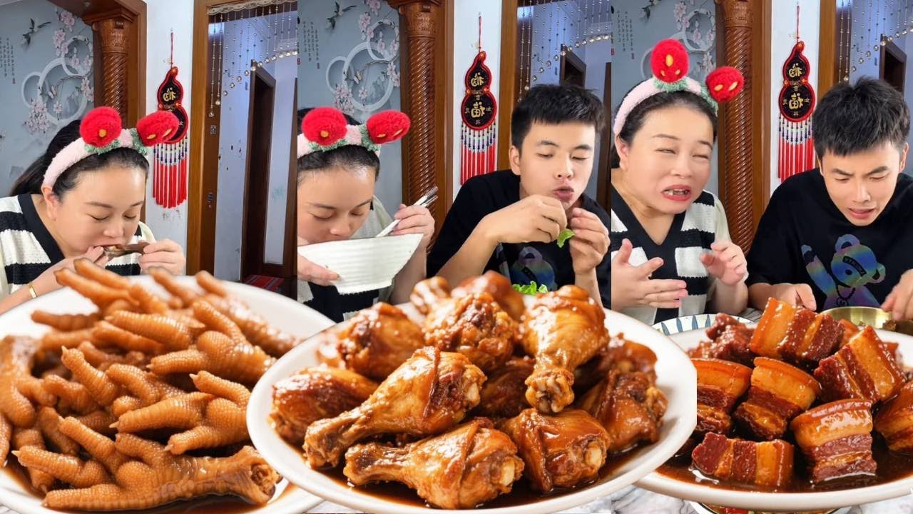 Since my husband secretly hid chicken legs from me, I'll eat them all and make him regret it！