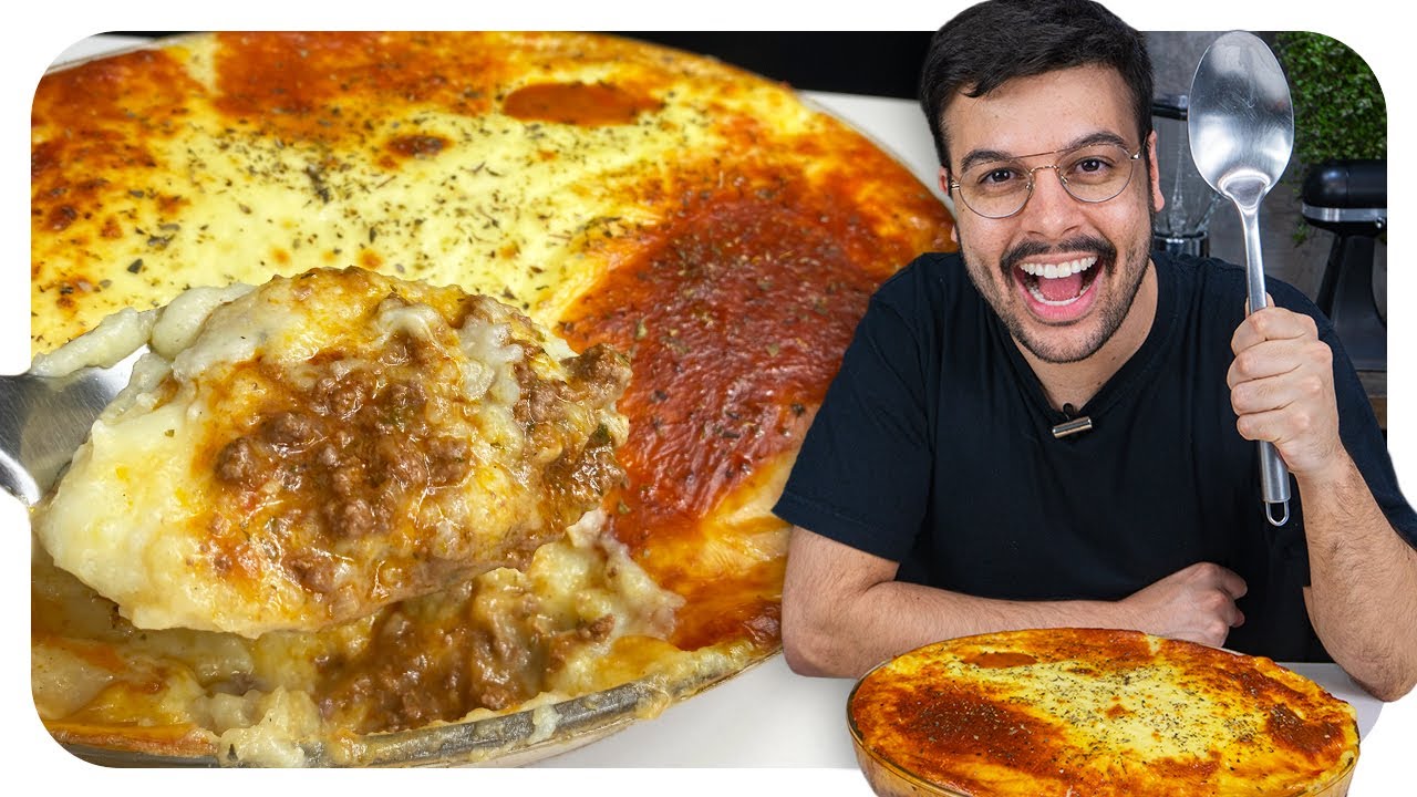ESCONDIDINHO DE BATATA SUPER CREMOSO COM CARNE | Thigas Ribeiro