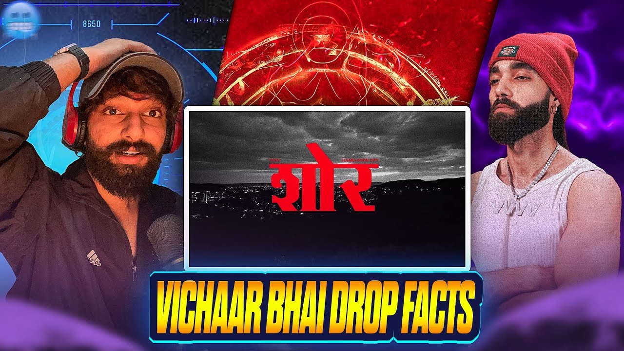 Shor Reaction &ndash; Vichaar X Sez on the Beat | Kaint Reaction | Insane Drop! 💥