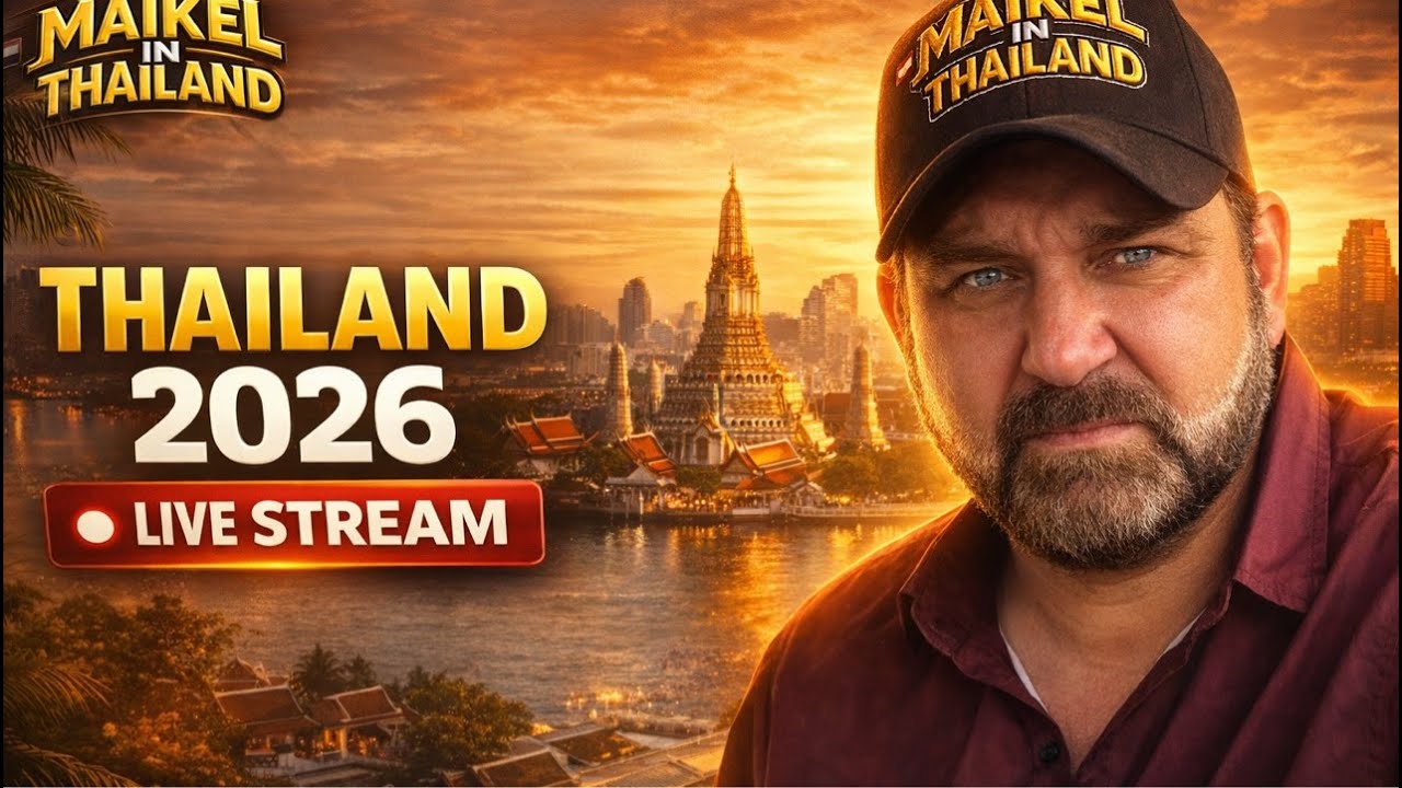 Maikel In Thailand Live Stream Pattaya See You Bar