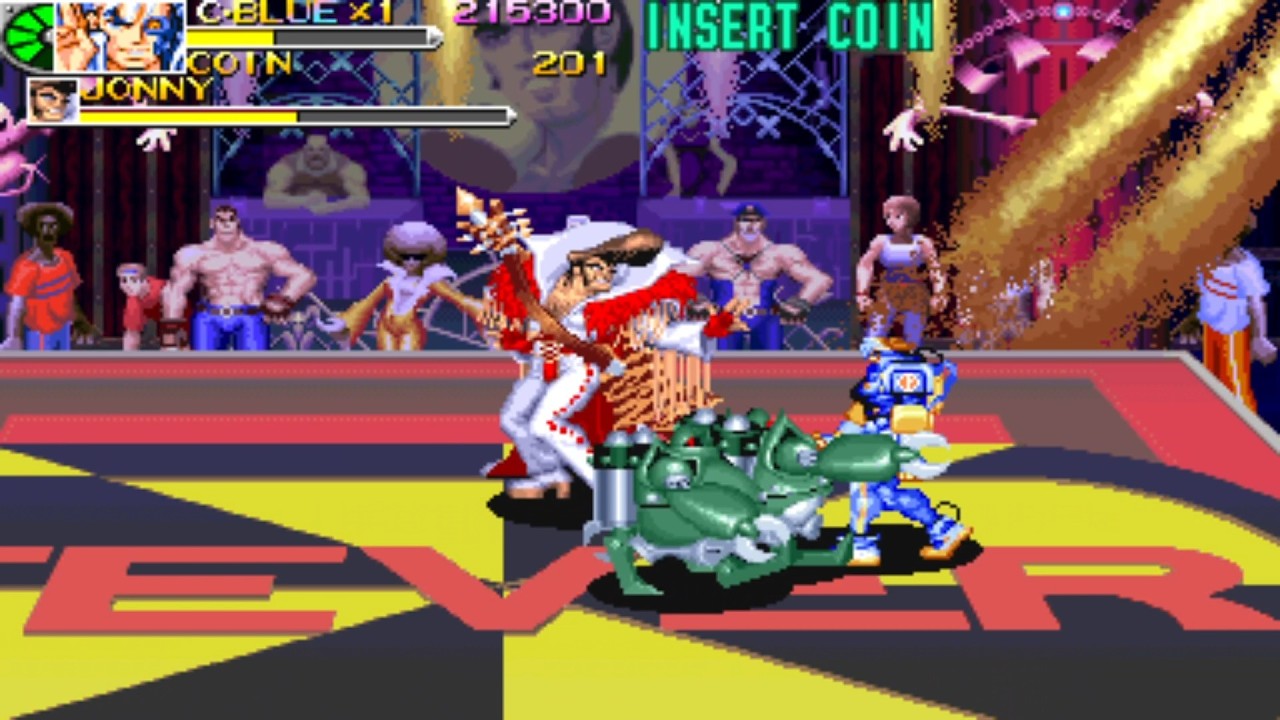 똥손이 게임하는법 (MAME) 배틀 서킷 일본판 , Battle Circuit