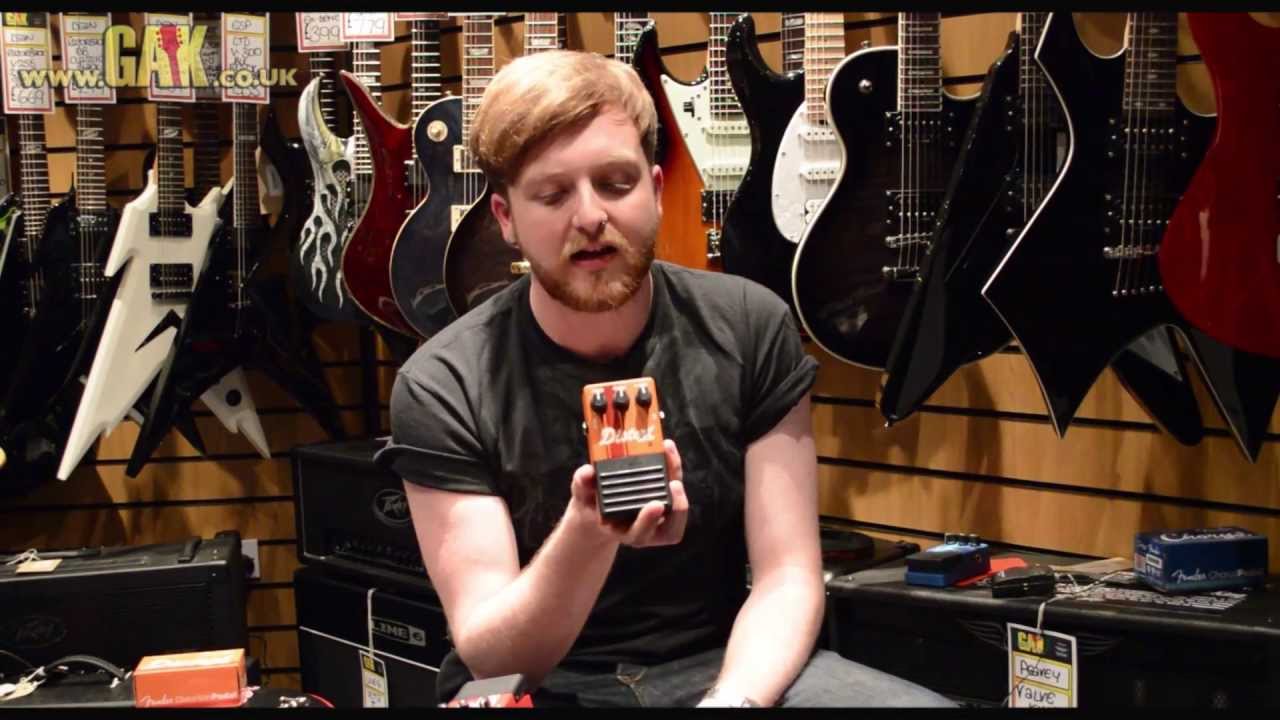 Fender - Competition Series Distortion & Drive Pedals Demo at GAK