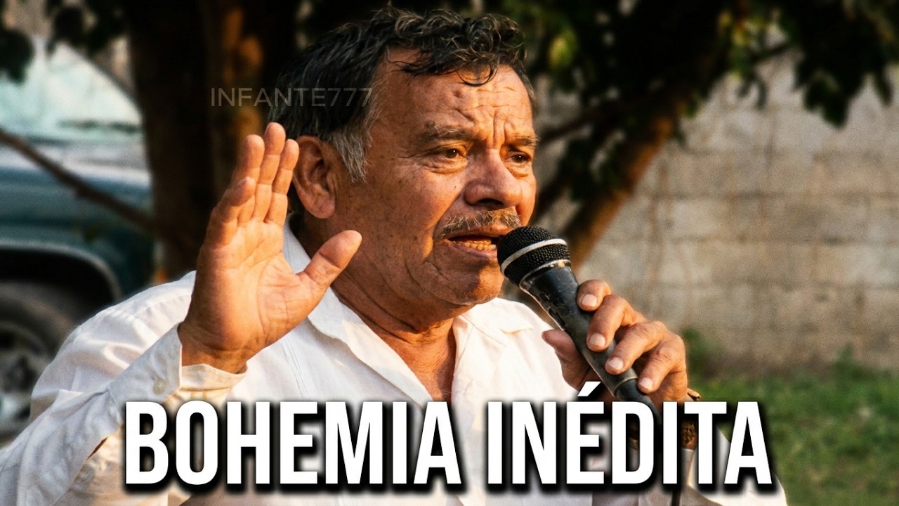 ANTONIO PEDRO EN SU BOHEMIA Y SERENATA