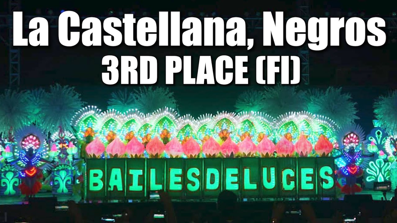 La Castellana, Negros Occidental - 3RD PLACE (FI) | SINULOG GRAND PARADE | SINULOG 2026 THROWBACK
