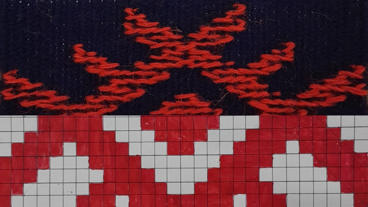 آموزش گلیم بافی/گلیم سوزنی / بافت موتیف به روش سفره کردی/ قسمت پنجم#Handicrafts/Texture motif
