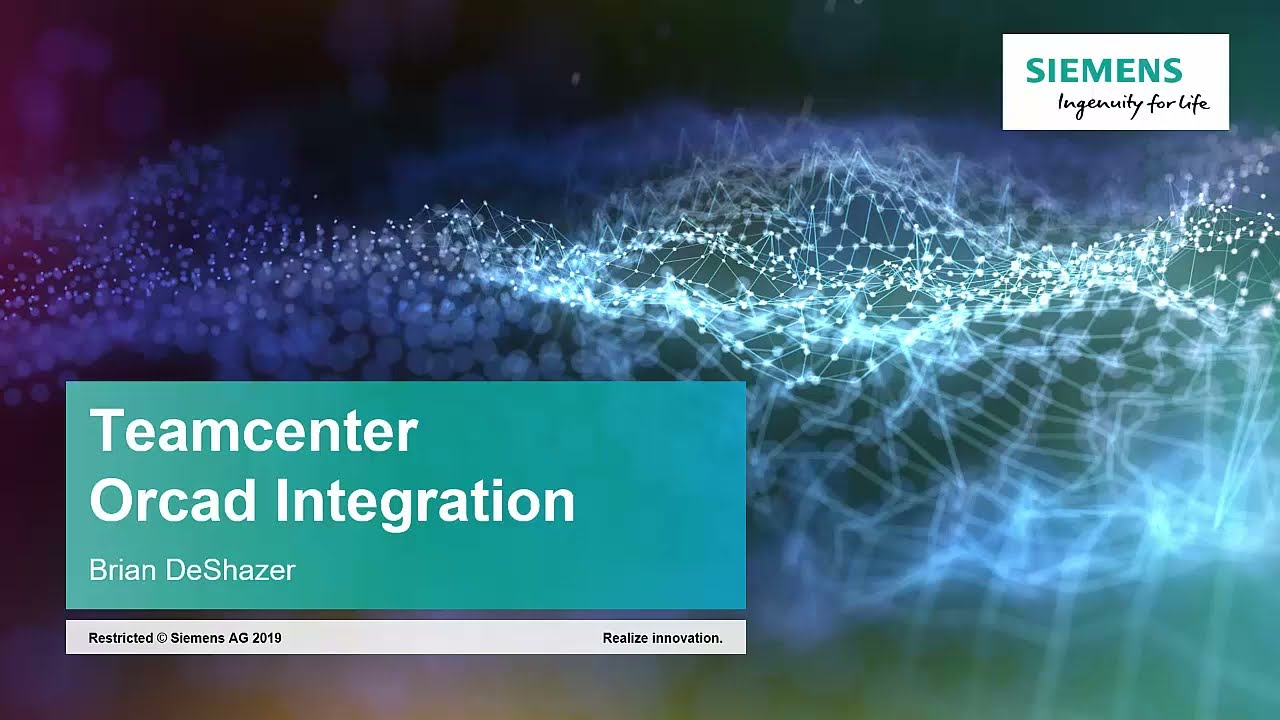 Teamcenter Integration for Cadence OrCAD - PLM Nordic