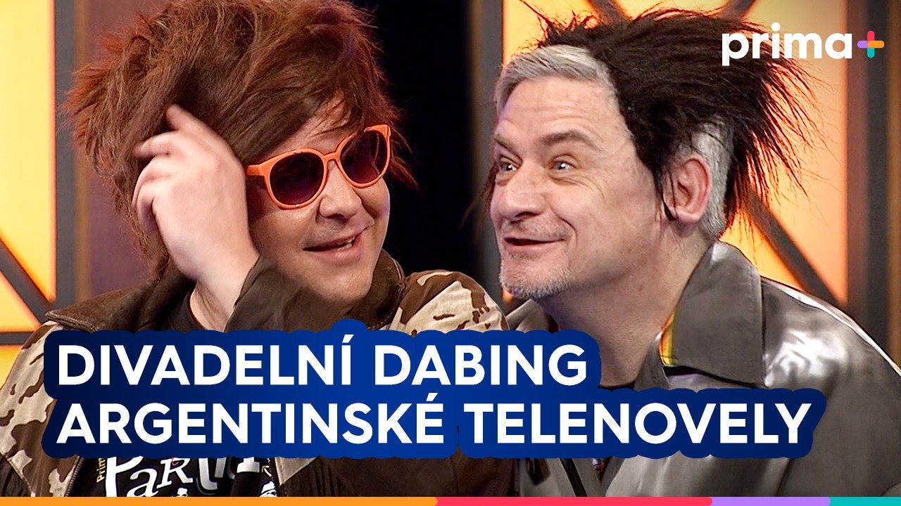 Partička: Divadelní dabing argentinské telenovely