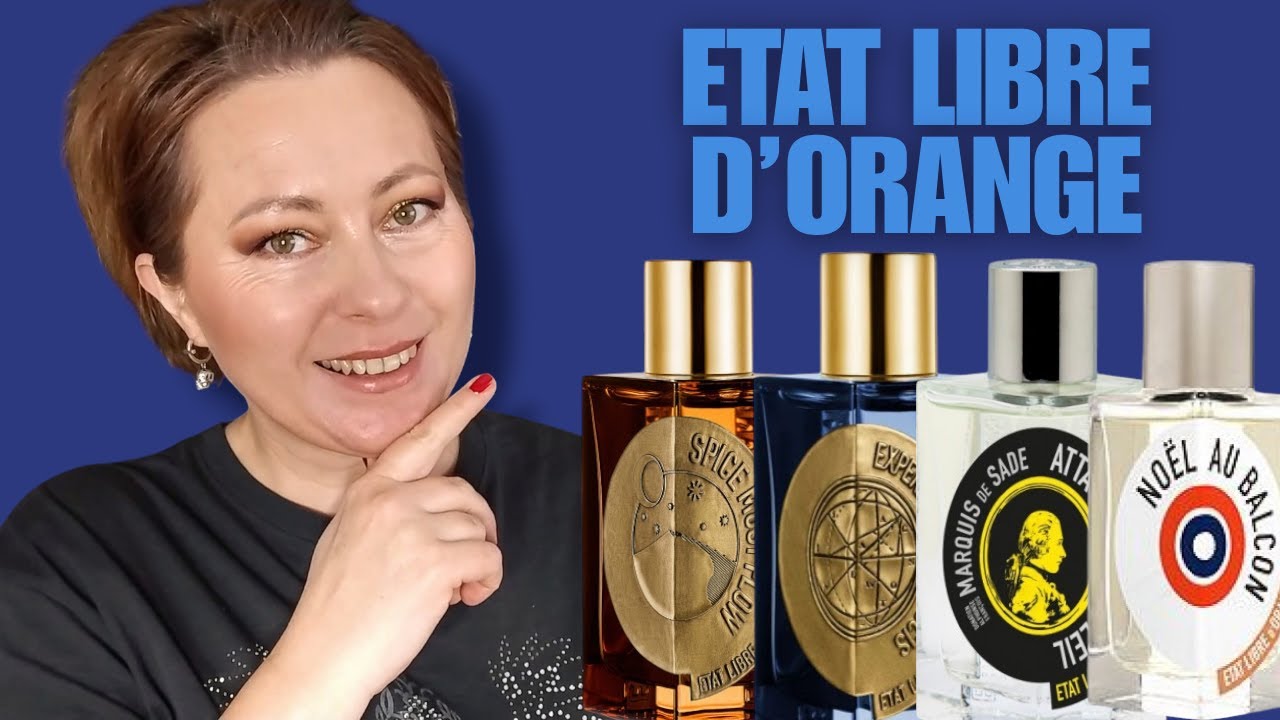 Intrygujące perfumy Etat Libre d'Orange  👉 testuję kolejne 4 zapachy ELDO