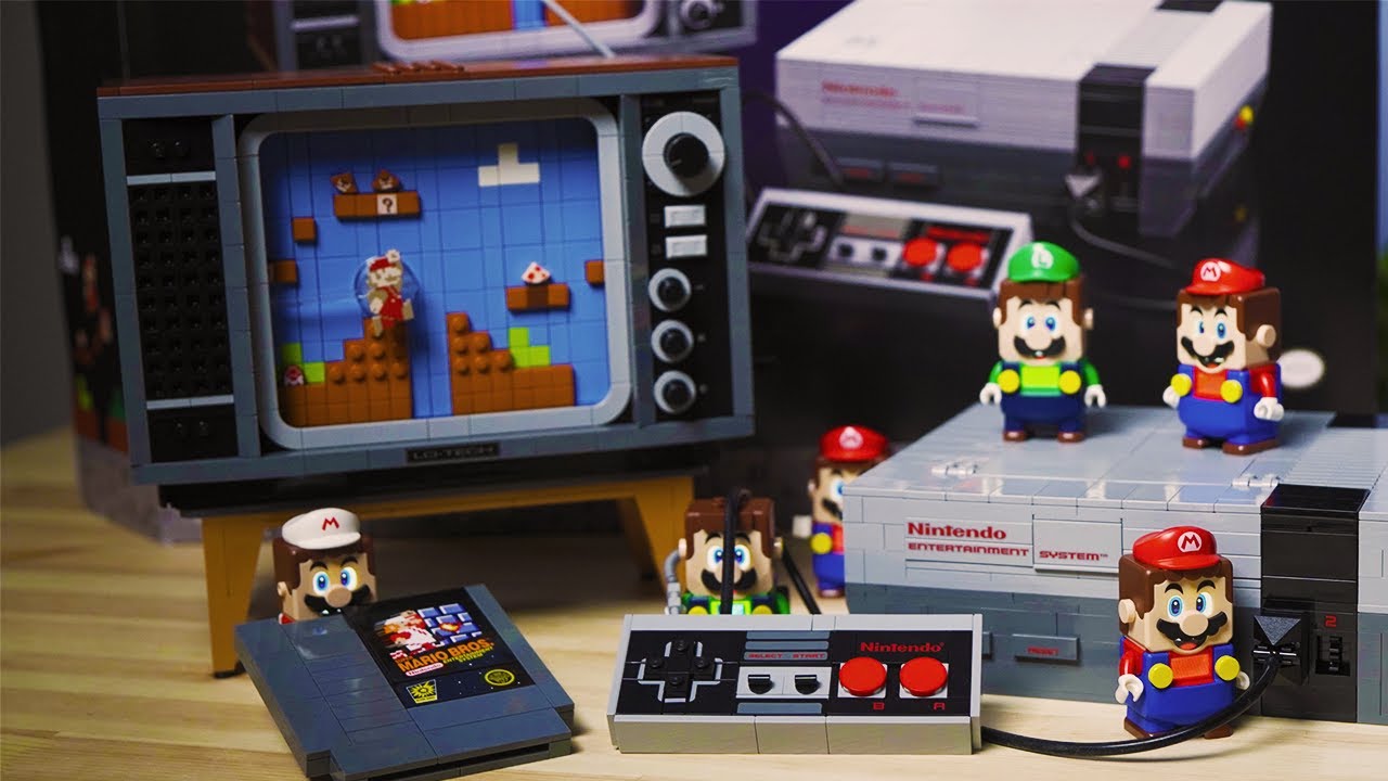 【レゴマリオ】Nintendo Entertainment System / Full version / LEGO SUPER MARIO 71374 Speed Build