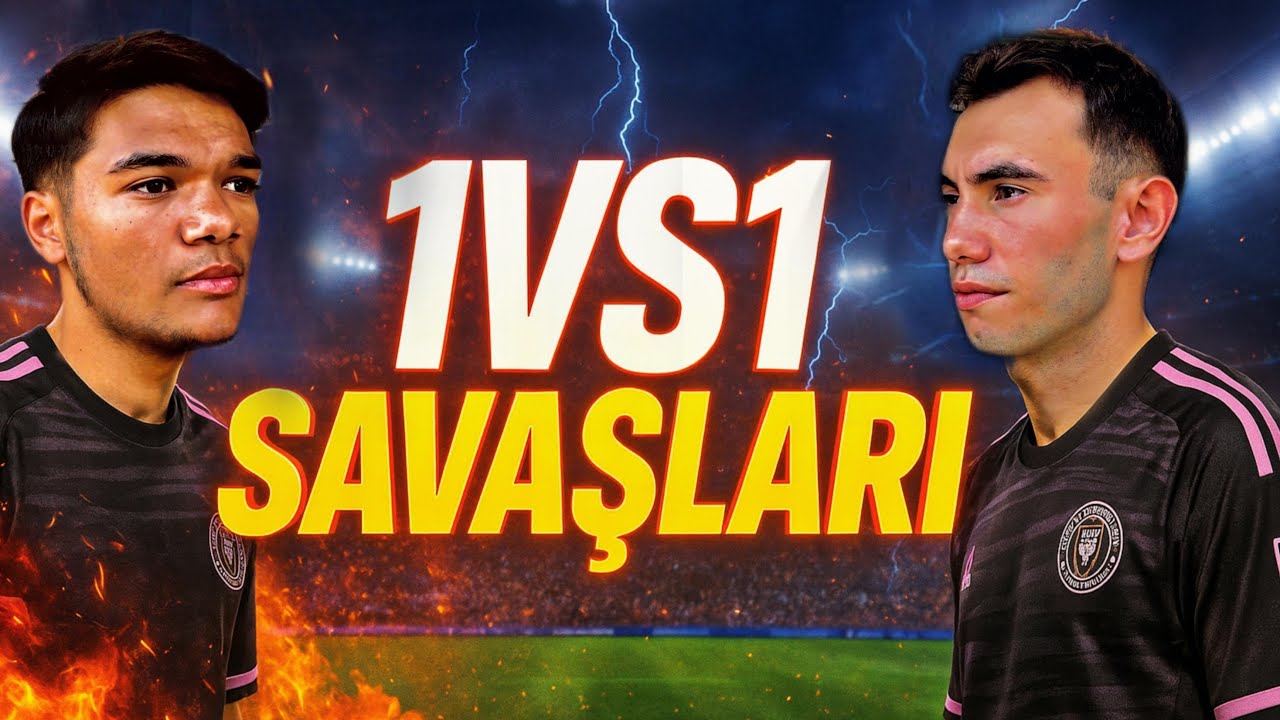 1VS1 SAVAŞLARI! -Sona kalan kazanır!