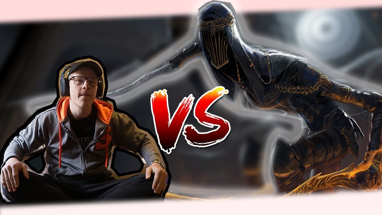 Dark Souls 3 Boss Fight VS Dancer (RAGE) | Varion