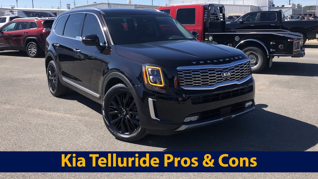 Kia Telluride Pros And Cons