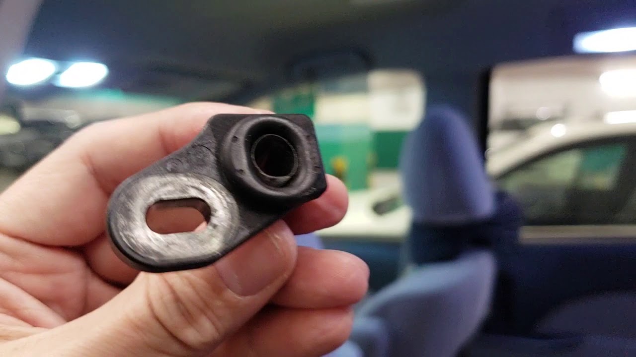 ACR50 slide door holder adjustment