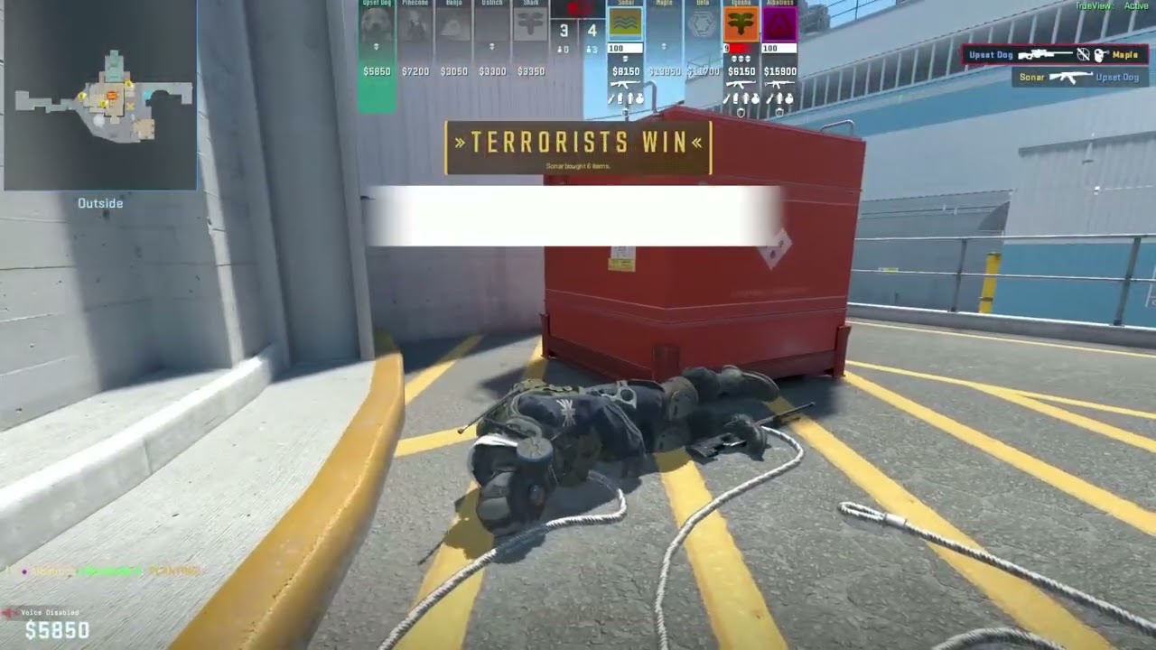 Sleep deprived CS2