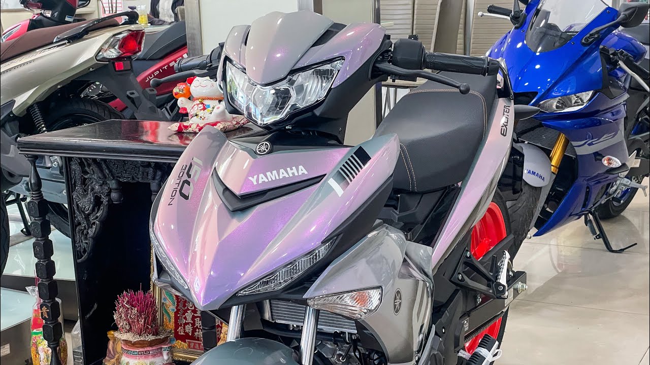 Yamaha Sniper 150 2024 Banayad na Lila Gray | Y15ZR 155 2024 | MX King 150 2024 Ungu Muda Abu-abu