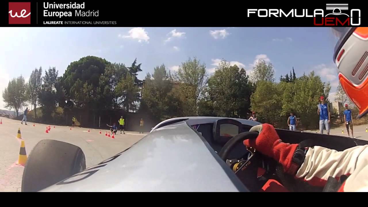 Skidpad FSS 2013 _ Fuem05