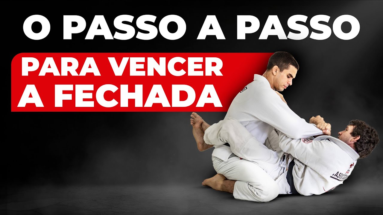 Manual do Faixa Branca: Como Abrir a Guarda Fechada no Jiu-jítsu