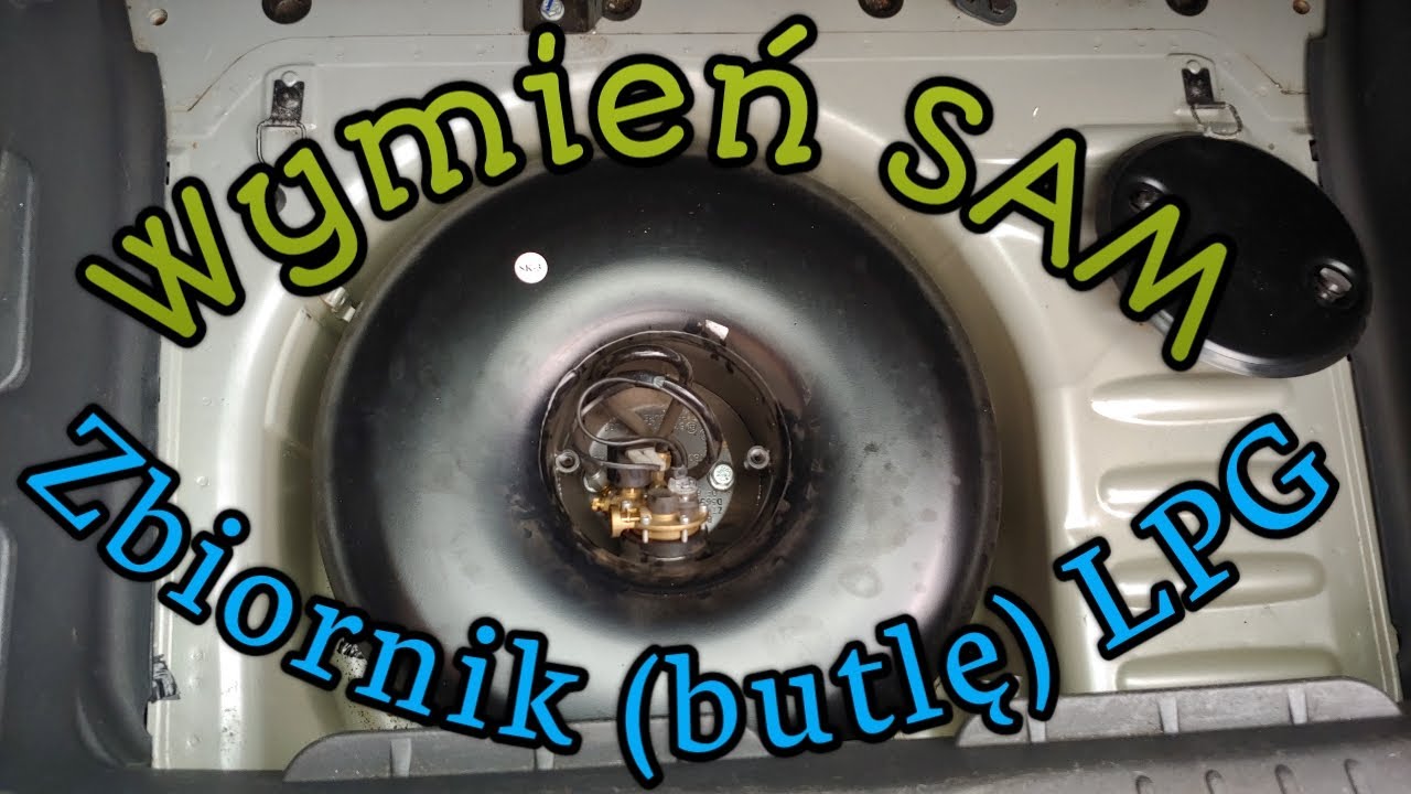 Samodzielna wymiana zbiornika LPG