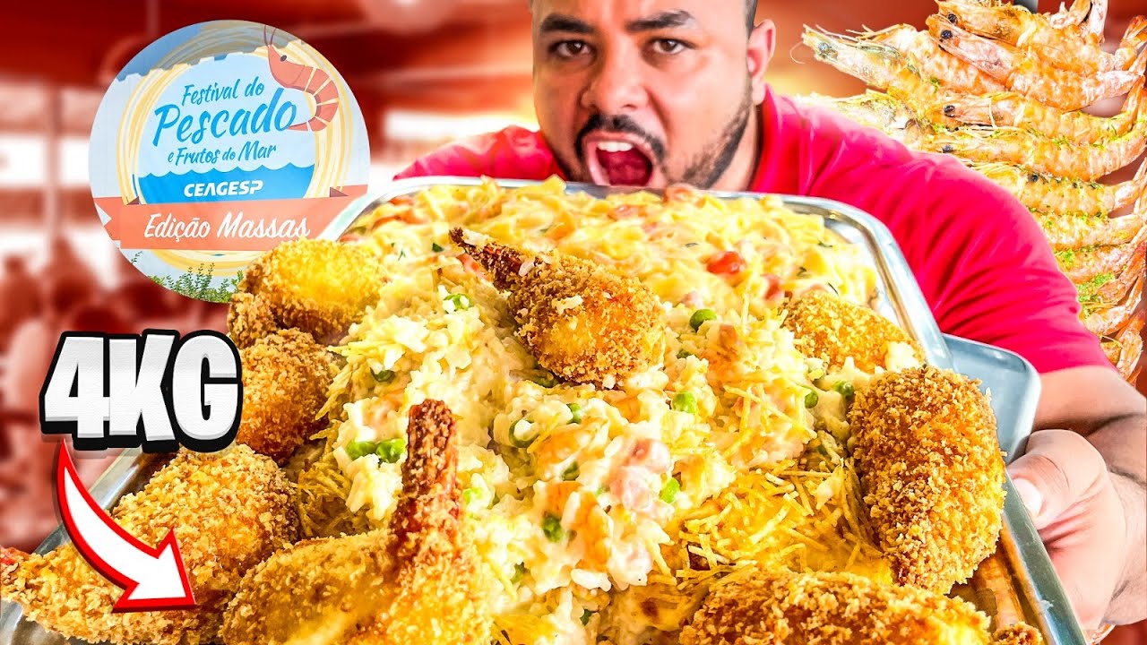 BANDEJ&Atilde;O ESPECIAL DE 1 MILH&Atilde;O| FESTIVAL DO PESCADO