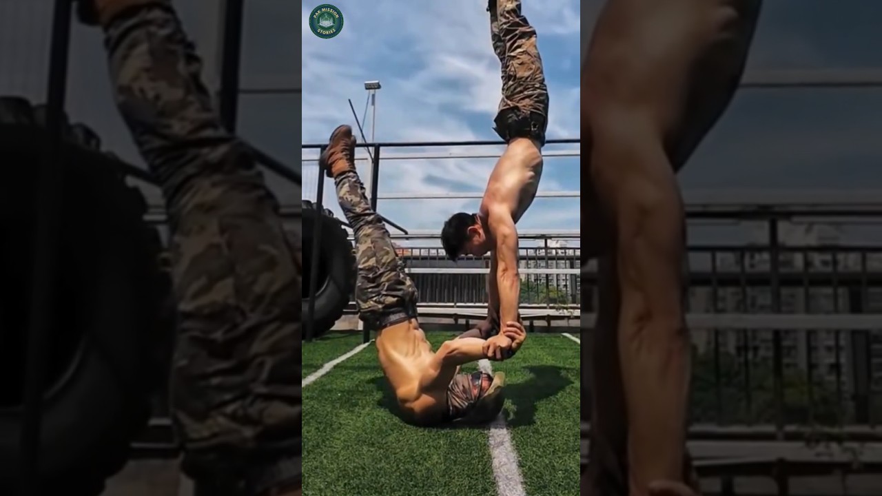 Pak Army Commando Ki Sakht Training 🔥 | Dekh Kar Rongte Khare Ho Jayen #viralshort