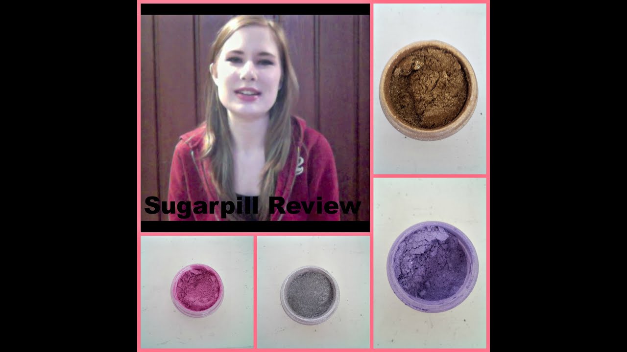 Sugarpill Chromalust Loose Eyeshadow Review