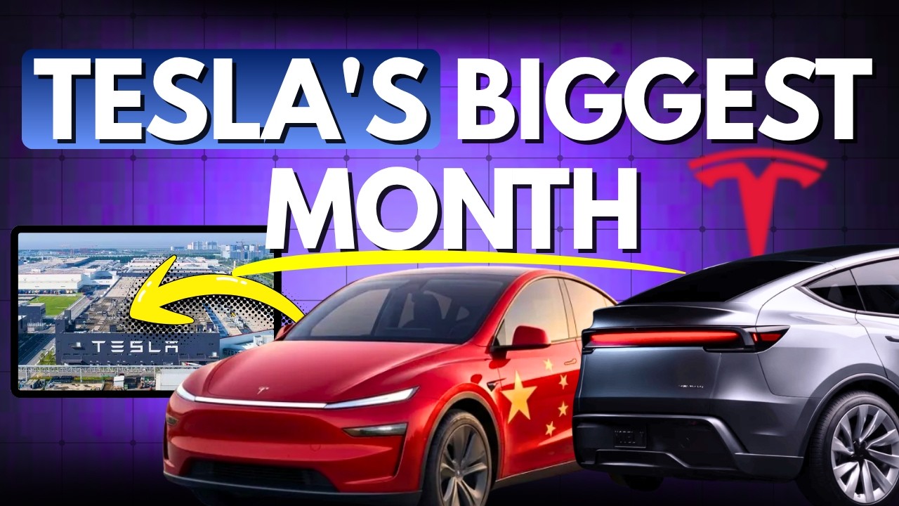 Продажи Tesla в Китае ВЗЛЕТЕЛИ: 85 982 автомобиля за один месяц