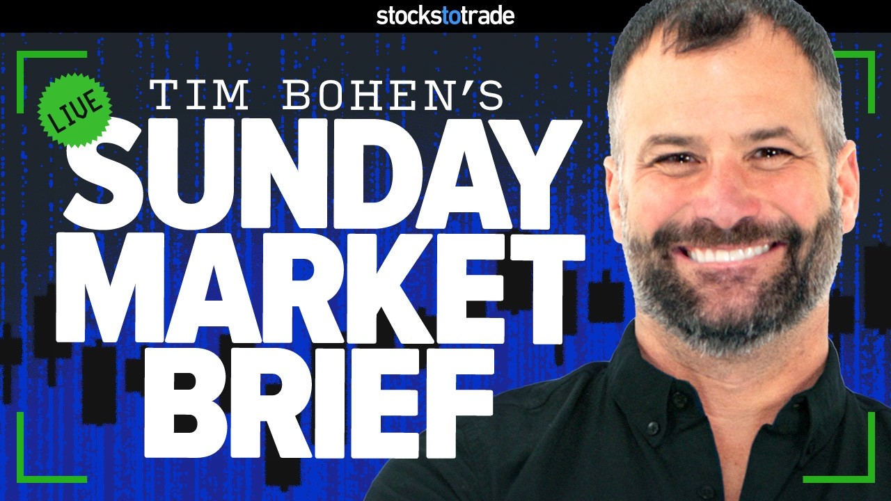 Tim Bohen's Sunday Market Brief 7.19.2026