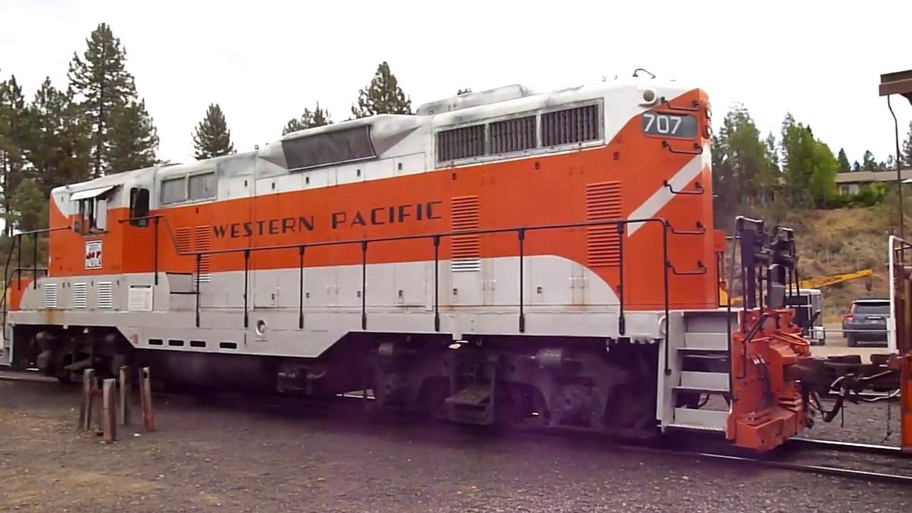 Western Pacific Railroad Museum - August 2017