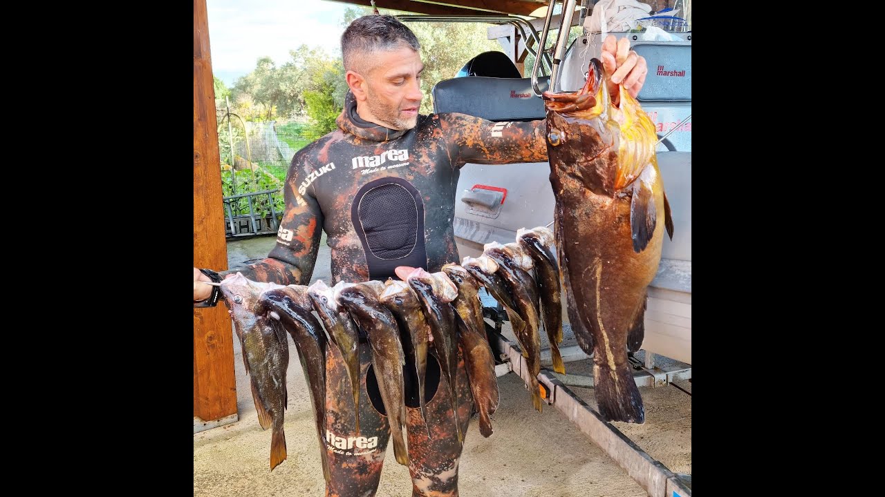 Una giornata a pesca con Seiello