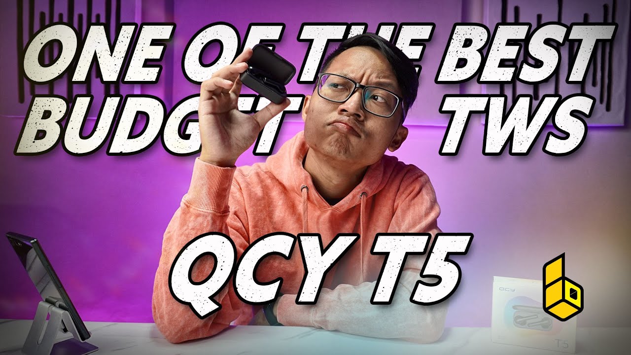QCY T5 Review! TWS Murah dapet Gaming Mode Dan Suara Mantap