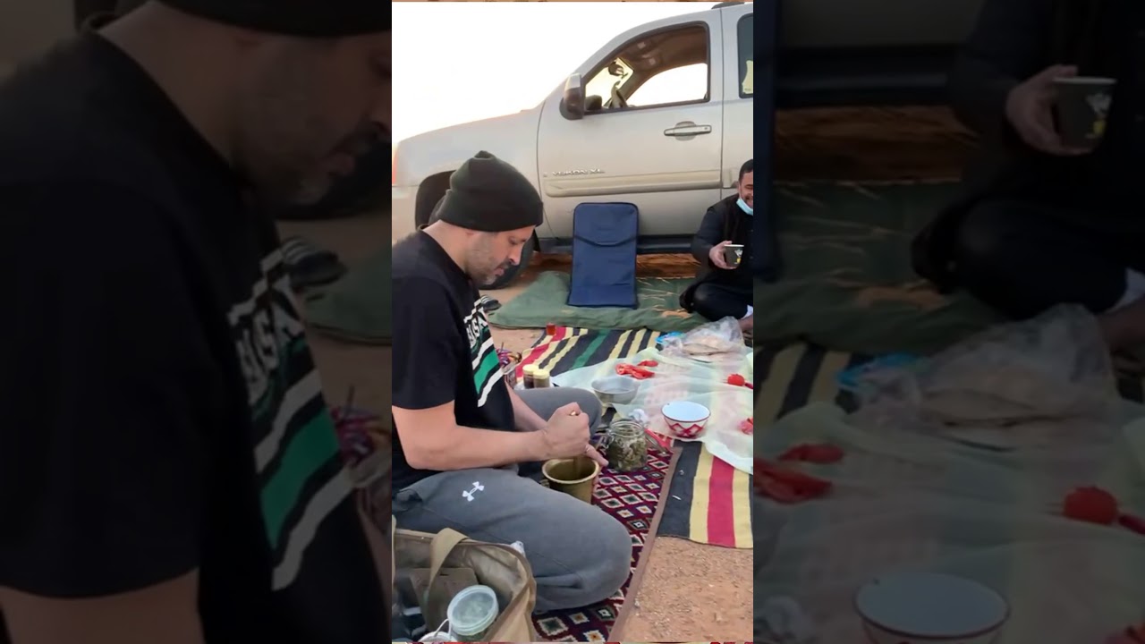 رحلة الزملاء للشمال