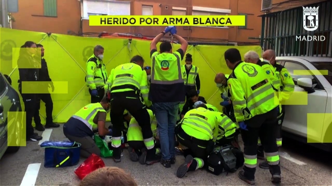 Imágenes inéditas: Así vivieron los vecinos la grave agresión en San Blas