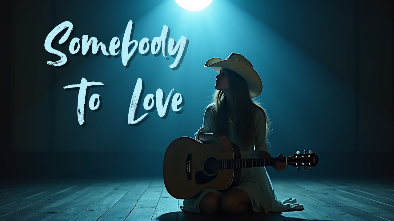 Somebody To Love - A heartfelt country blues ballad of longing for someone to love and be loved.