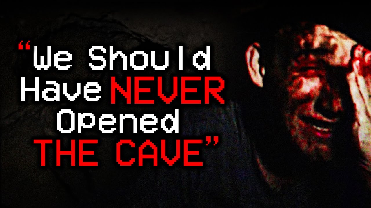 The HORRIFYING Story Of Ted The Caver | Teds caving journal LIVE
