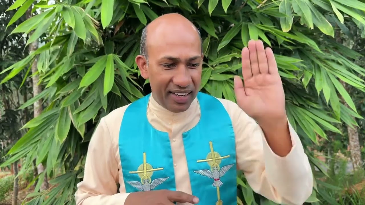 2600. ഇതിനെപ്രതിയാണ് നന്ദി പറയേണ്ടത് ! (Ps 89,1) | Fr.Binoy Karimaruthinkal PDM