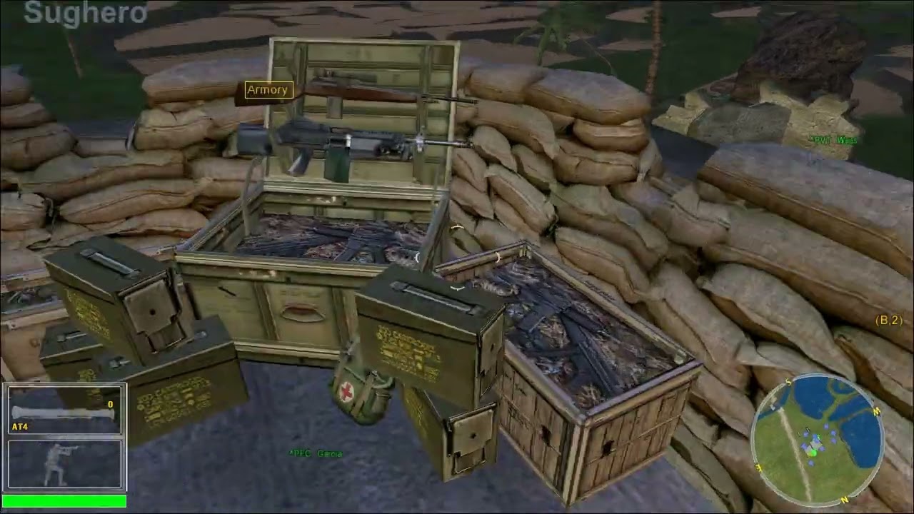 Joint Operations: Typhoon Rising - 02 - Training: AT-4 (No Deaths)