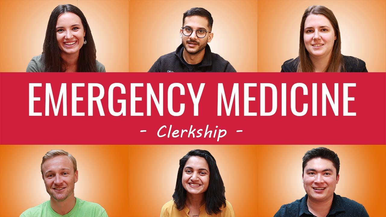 BEST EMERGENCY MEDICINE ROTATION STUDY RESOURCES, Daily Routine, How To Honor Third Year Clerkships