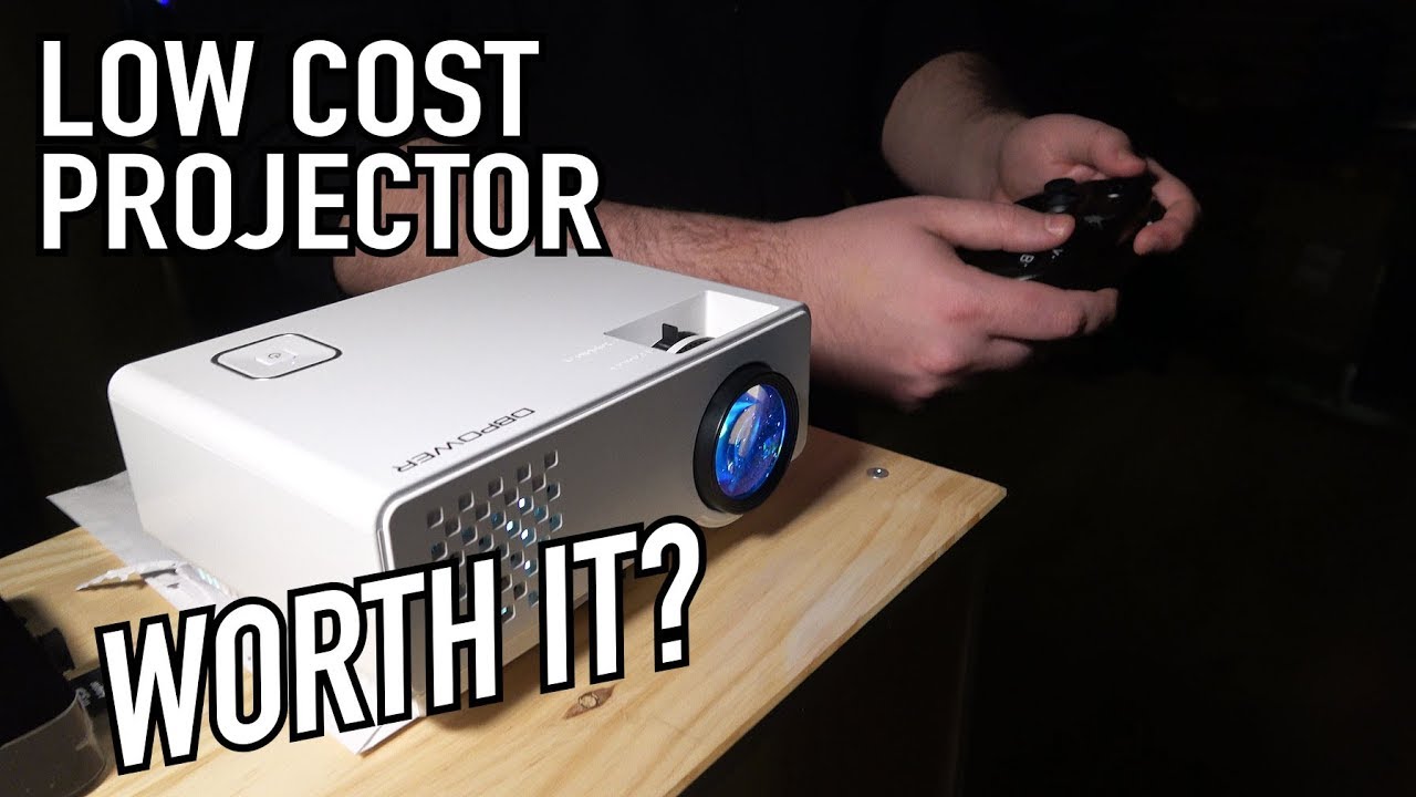 Are Low Cost Projectors Worth It? | DBPower RD-810