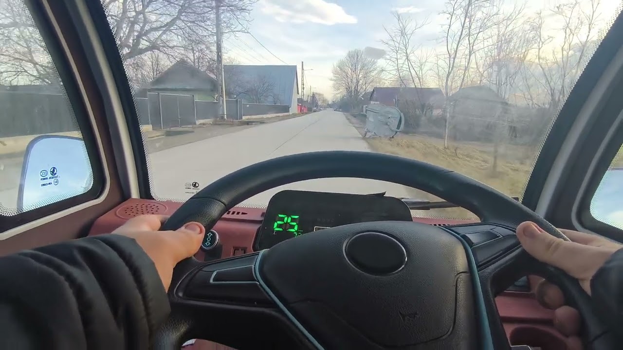 Triciclu electric kuba cu remorcuta 2